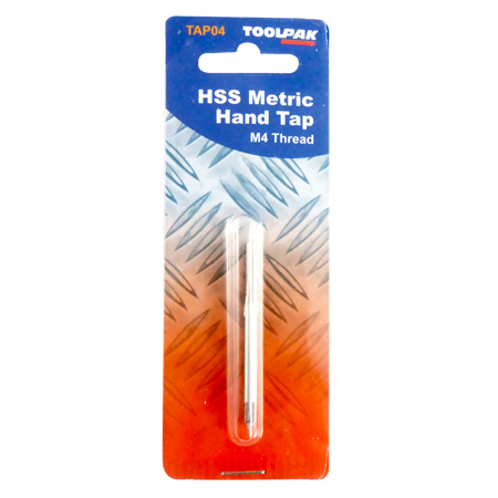 Tap Metric Second Cut M4 HSS Toolpak 